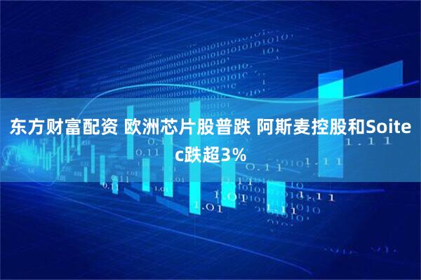 东方财富配资 欧洲芯片股普跌 阿斯麦控股和Soitec跌超3%