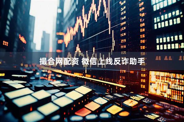 撮合网配资 微信上线反诈助手